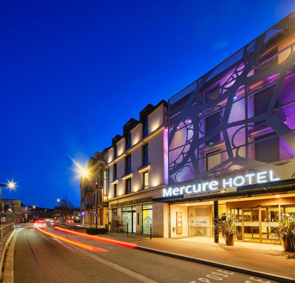 Mercure Chartres Cathedrale Ngoại thất bức ảnh