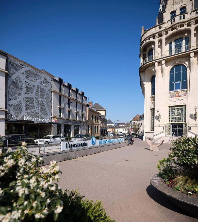 Mercure Chartres Cathedrale Ngoại thất bức ảnh