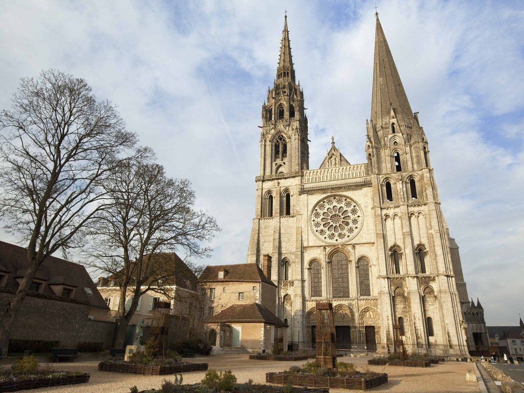 Mercure Chartres Cathedrale Ngoại thất bức ảnh