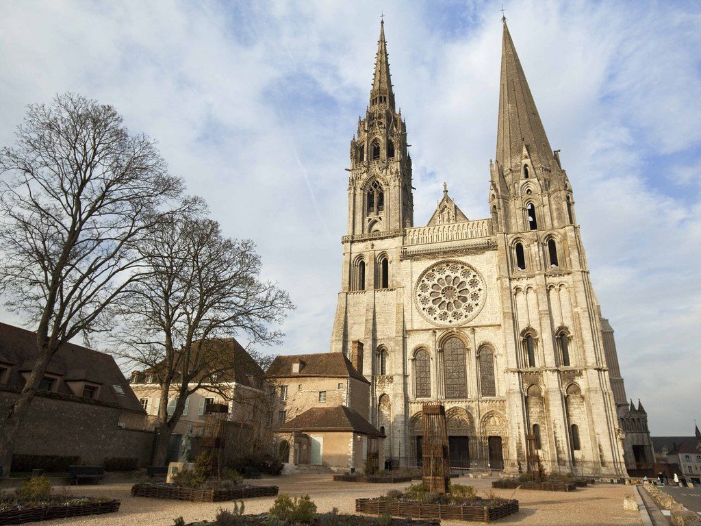 Mercure Chartres Cathedrale Hotel Ngoại thất bức ảnh