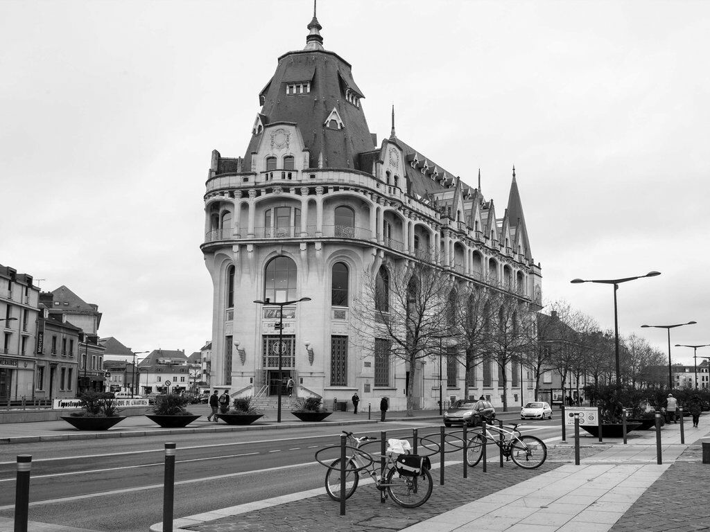 Mercure Chartres Cathedrale Ngoại thất bức ảnh