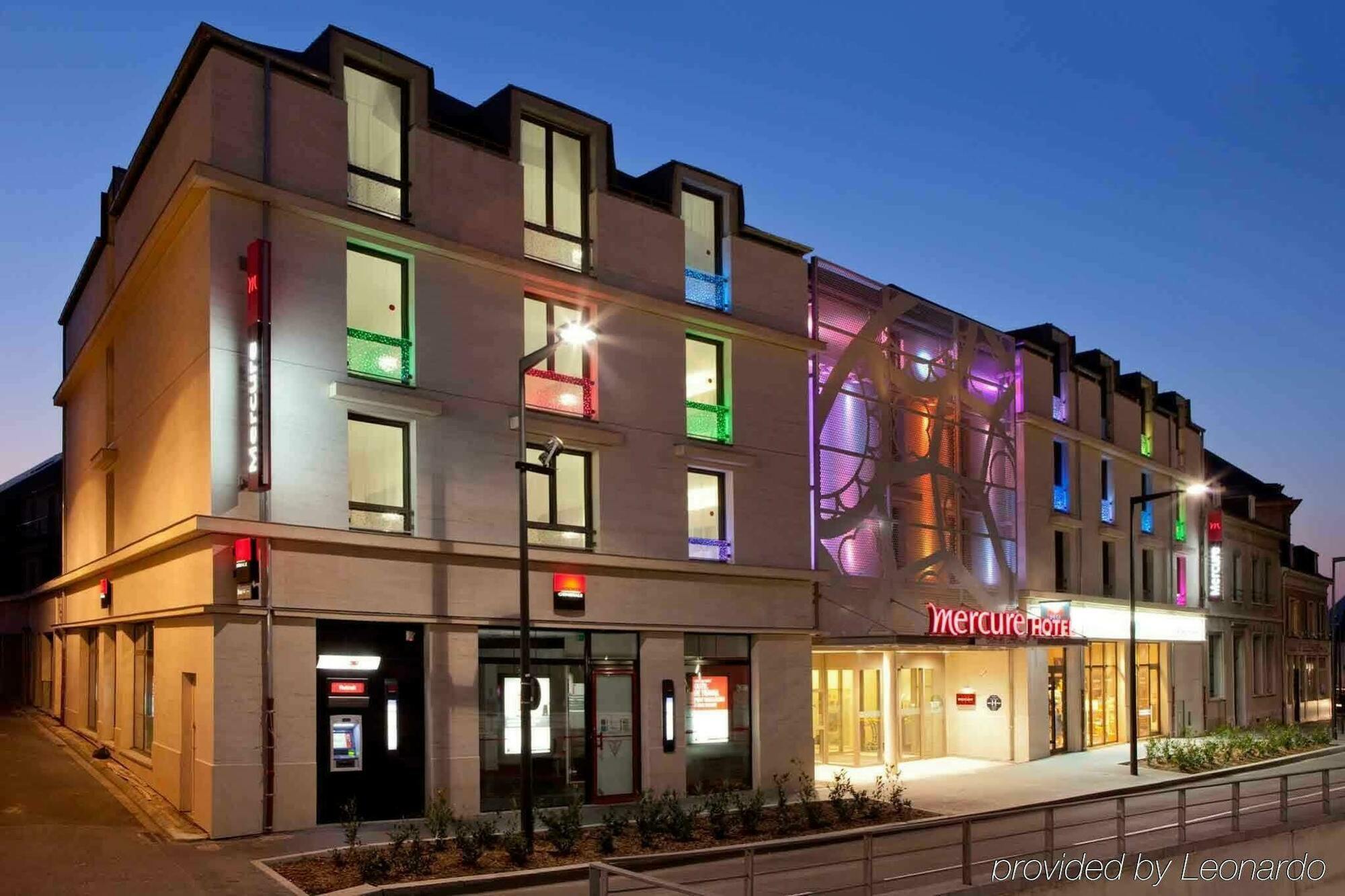 Mercure Chartres Cathedrale Ngoại thất bức ảnh
